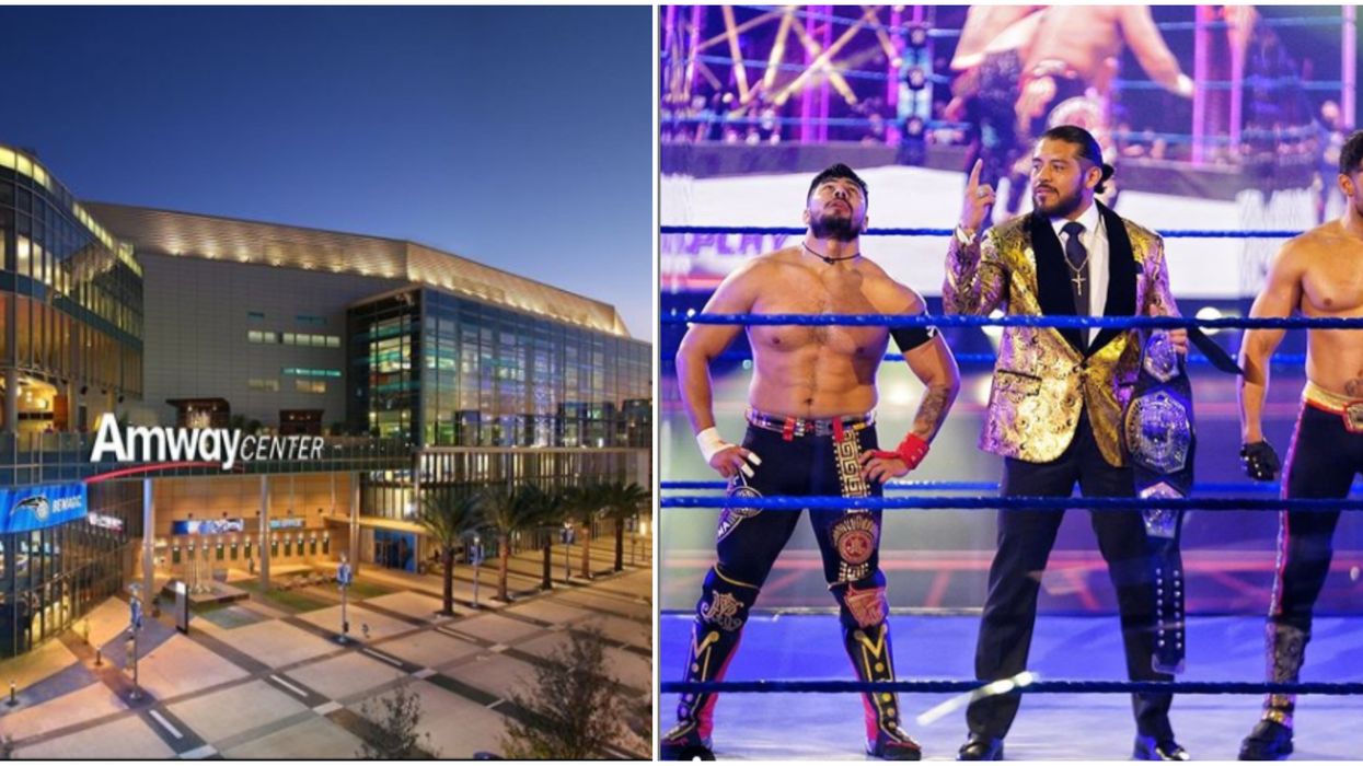 WWE New Orlando ThunderDome Wrestling Is Taking Over The Amway Center