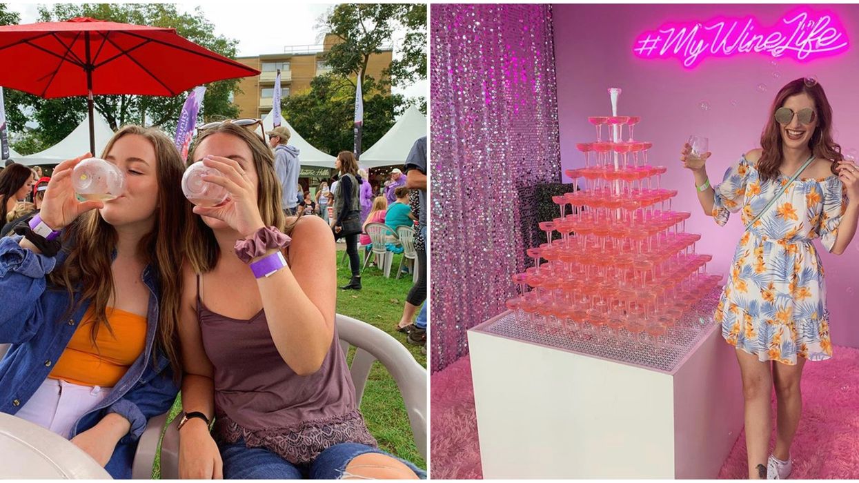 Canada's Largest Grape & Wine Festival Is Coming To Niagara Next Month