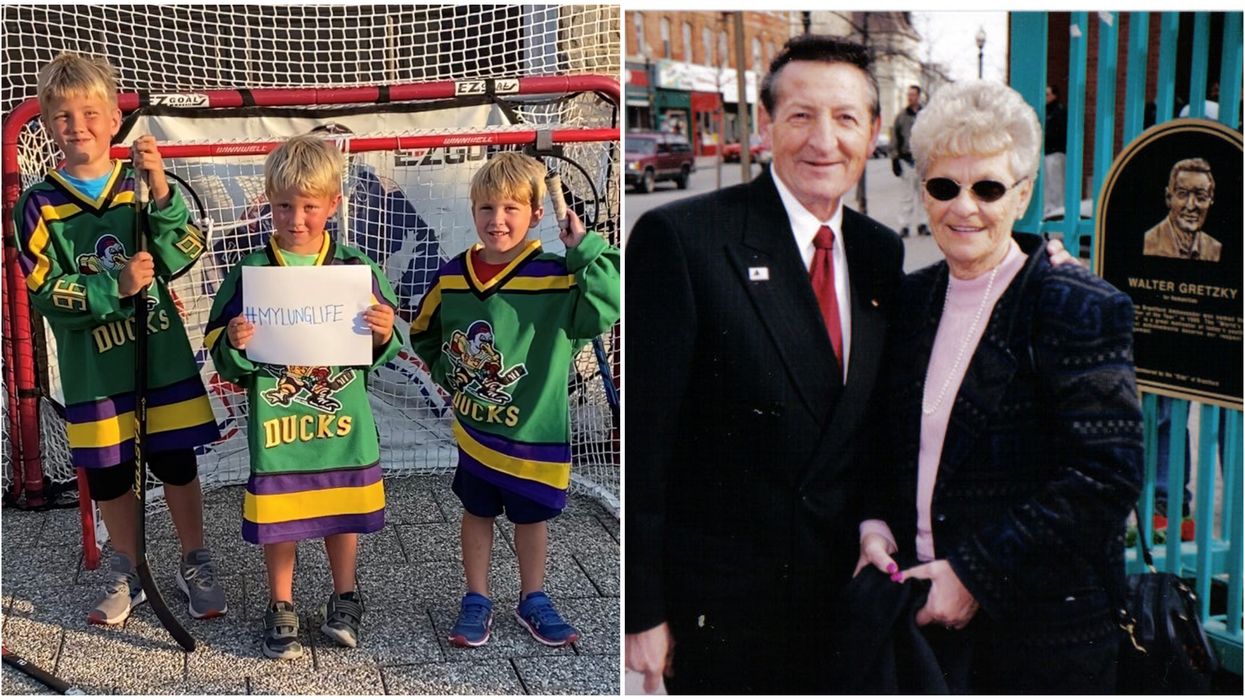 Canadians Can Participate In This Challenge For The Chance To Visit Wayne Gretzky's Childhood Home