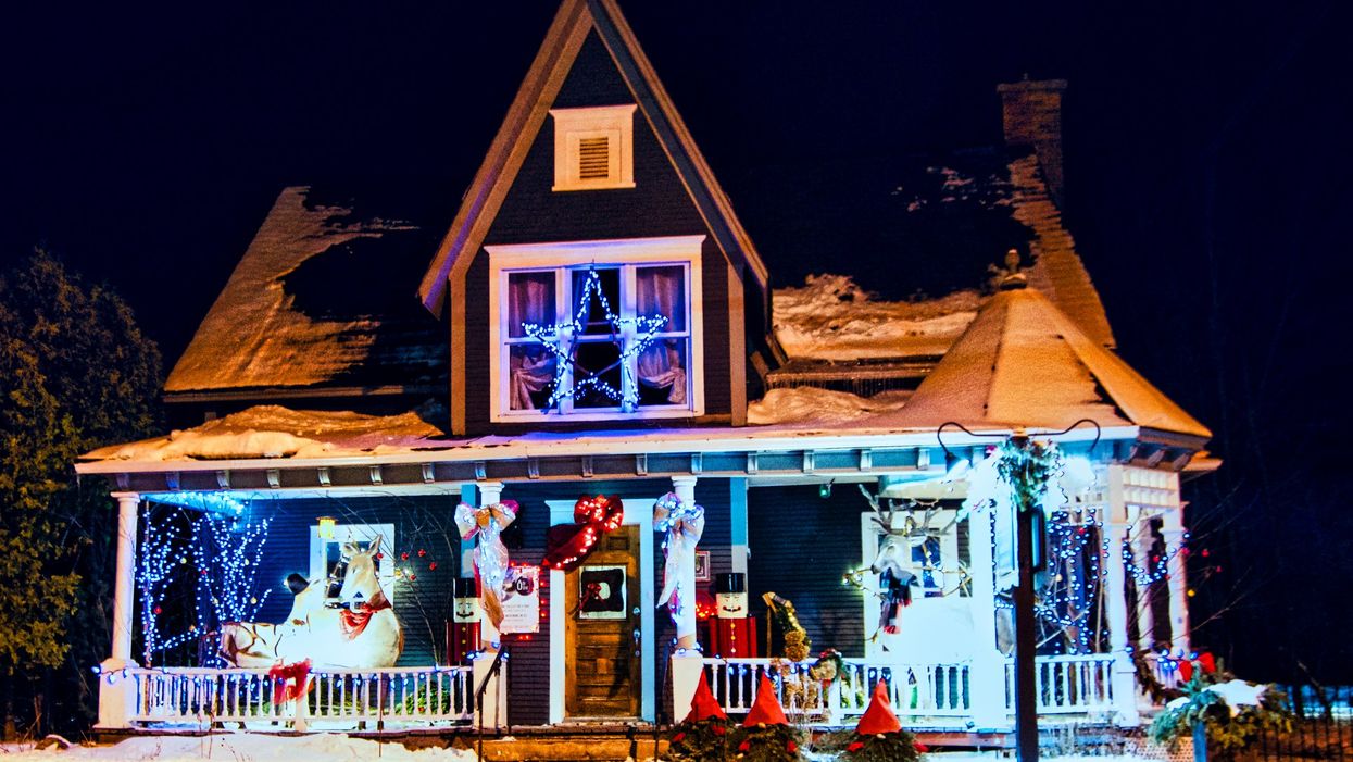 Ce film de Noël américain est en tournage près de Montréal et tu pourrais être figurant