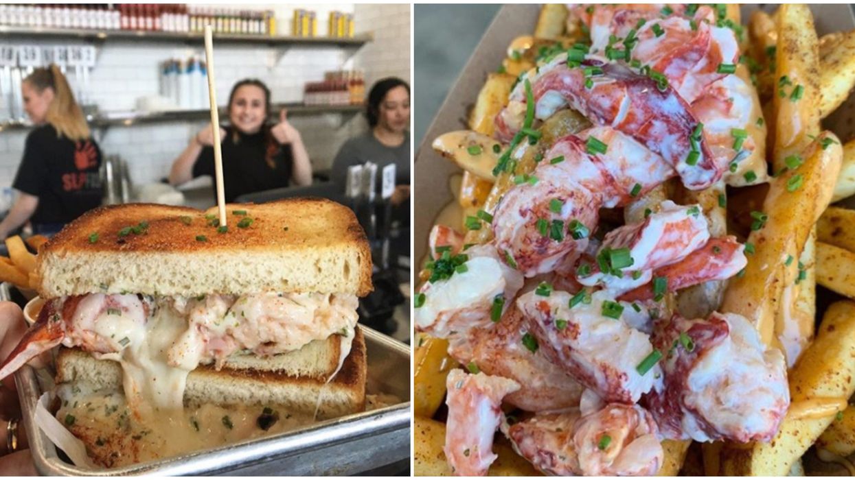 You Can Get Lobster-Topped Everything At This Orlando Restaurant