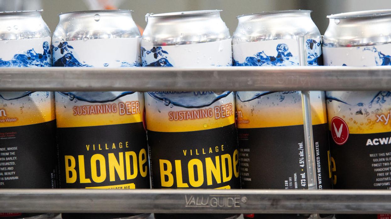 A Calgary Brewery Hopes People Won't Be Grossed Out By Their New Wastewater Beer