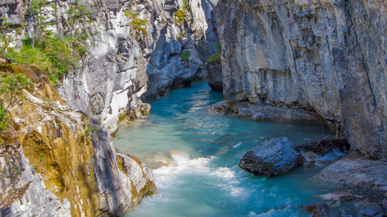 A Calgary Woman Has Died After Taking Photos & Falling Into A Canyon In BC On Sunday