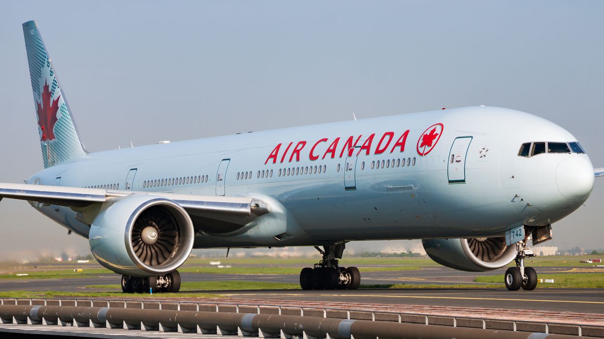 Air Canada's Phone Message Enticing Canadians To Fly To The U.S. Has Been Nixed