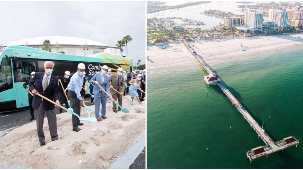 You Will Be Able To Get To The Beach In No Time With Tampa Bay's New Rapid Transit Line