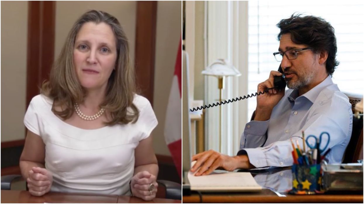 Chrystia Freeland Is Set To Become Canada's First Ever Female Finance Minister