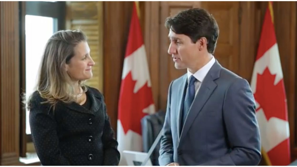 Chrystia Freeland deviendra la 1re femme à la tête du ministère des Finances du Canada