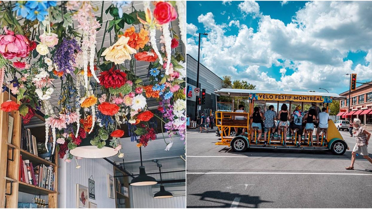 7 choses différentes à faire ce week-end à Montréal du 21 au 23 août