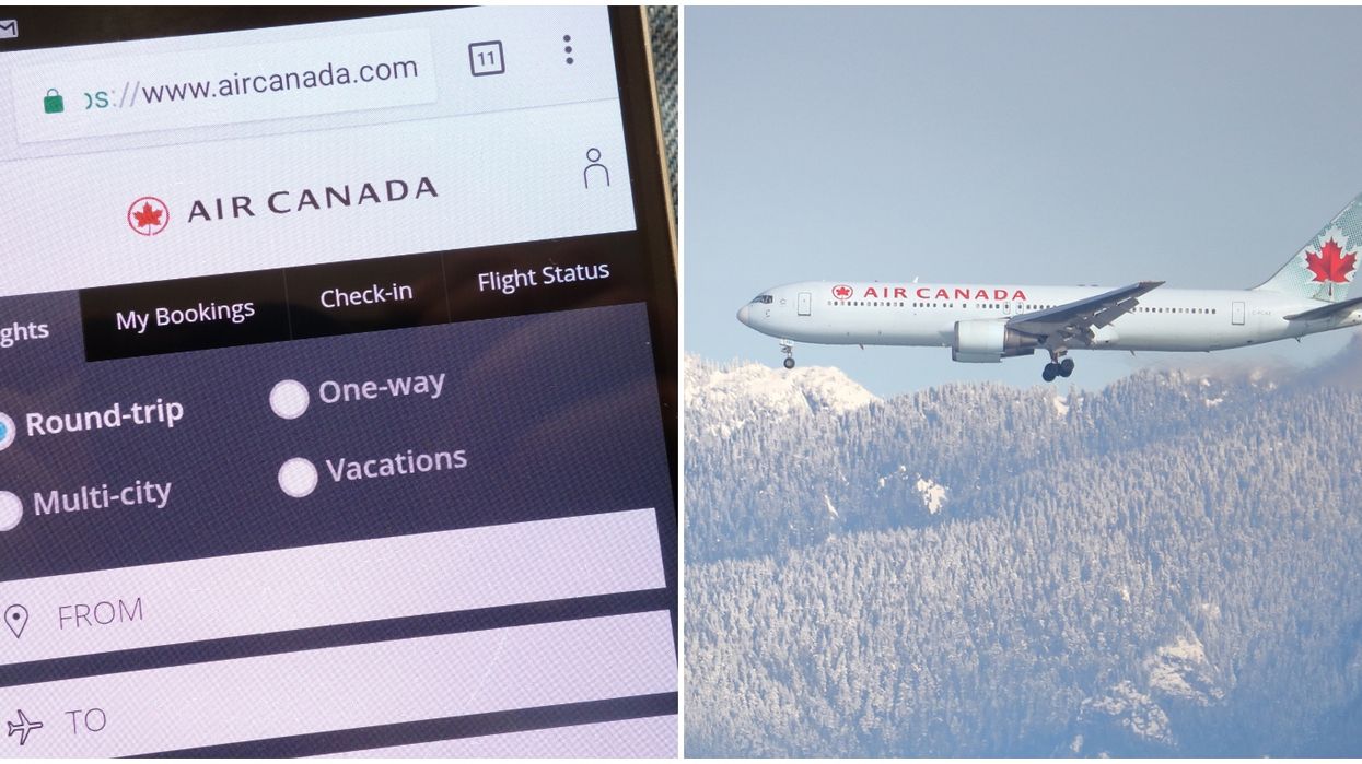 Air Canada Is Having A Huge Sale & Flights To Literally Anywhere Are All 25% Off