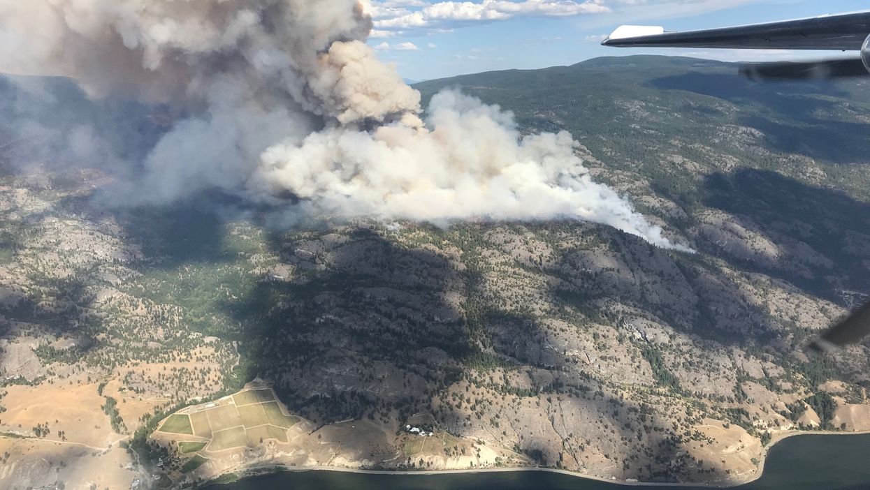 Hundreds Of BC Homes Are Under Evacuation Order After 52 Fires In 24 hours