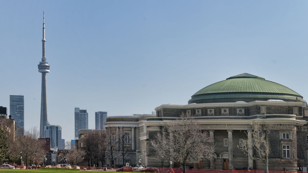 U Of T Is The Only Canadian University That Was Ranked As The Top 25 In The World