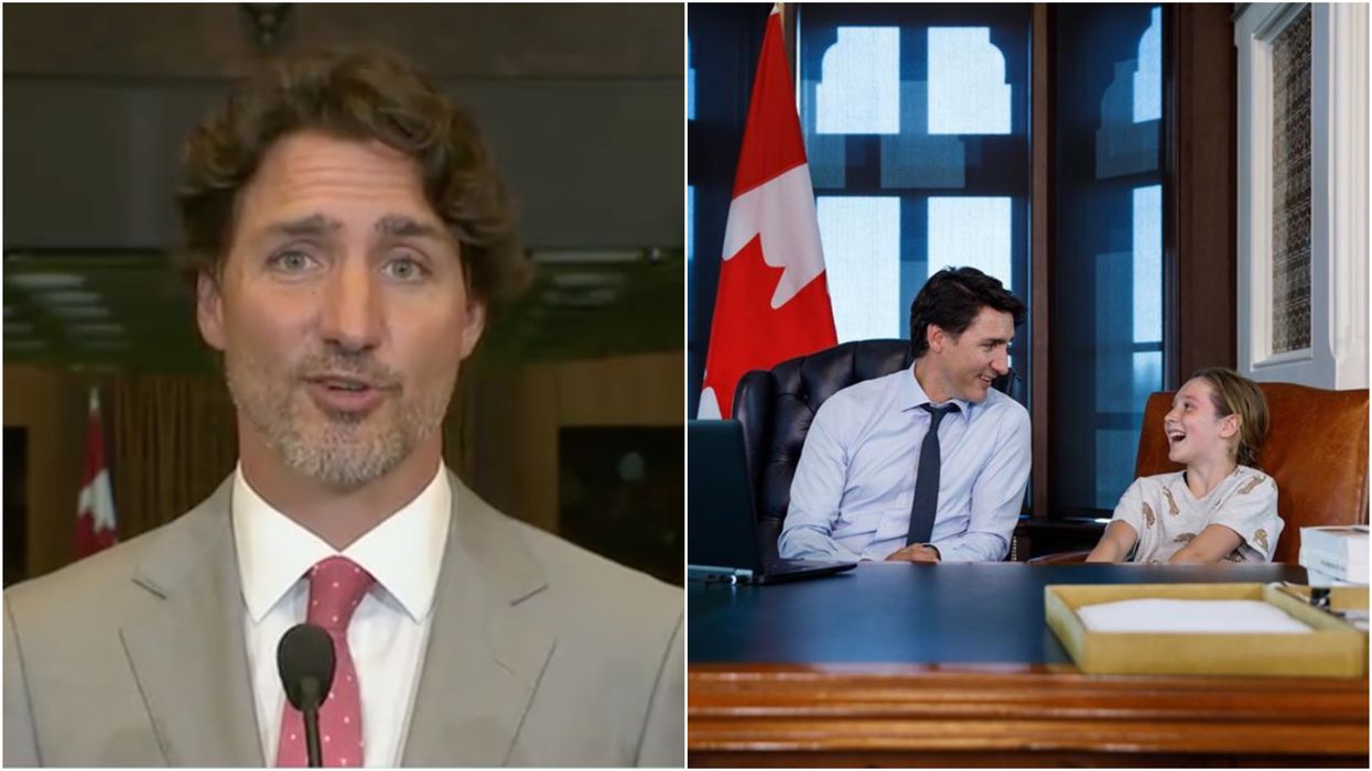 Trudeau Admits He's On The Fence About His Kids Going To School This September