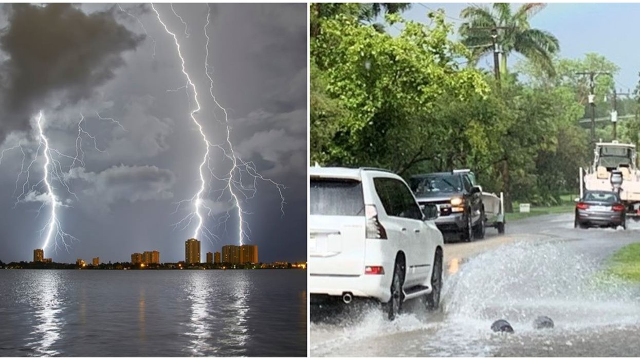 Thunderstorm Enthusiasts Will Be Pleased With This Florida Weather Forecast (PHOTO)
