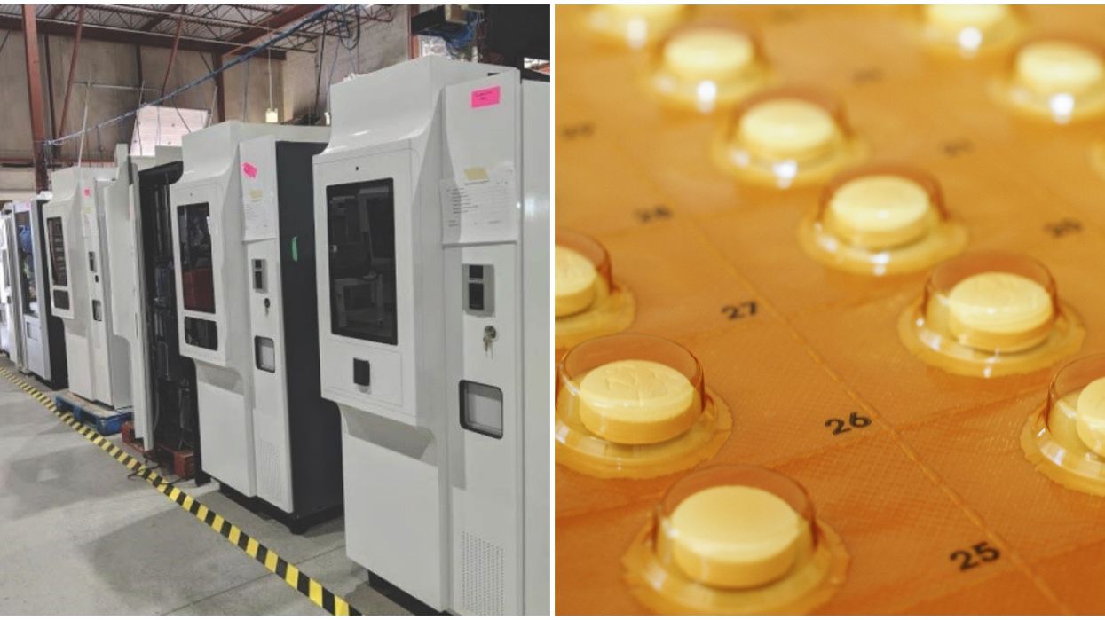 Opioid ATMs Are Coming To Multiple Canadian Cities & They Use 'Vein Scanning'