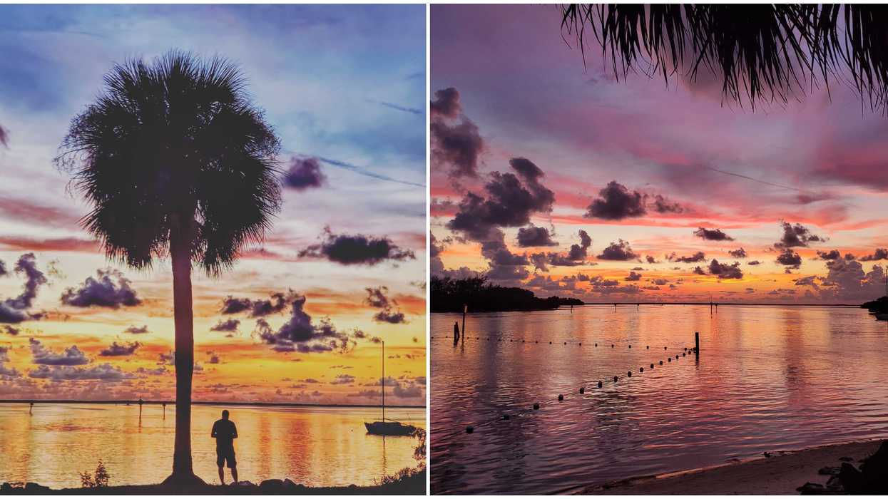 End Of Summer Is Here & You Can Catch Dreamy Florida Sunsets Even Earlier Now