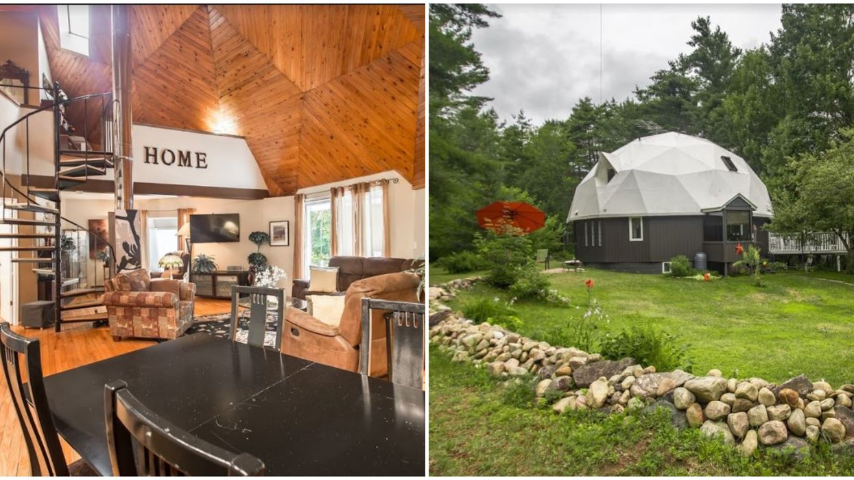 This 5-Bedroom Dome House For Sale In Ontario Is Only $295K (PHOTOS)