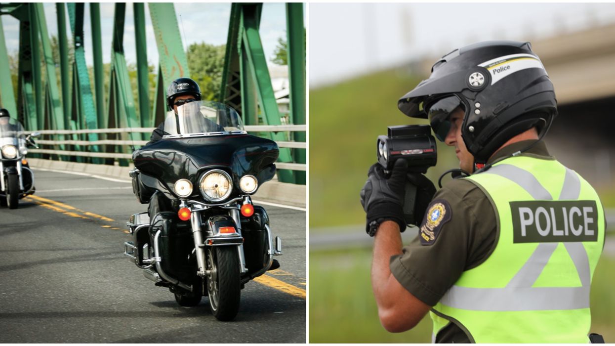 Tu risques de croiser plus de policiers sur les routes du Québec aujourd'hui