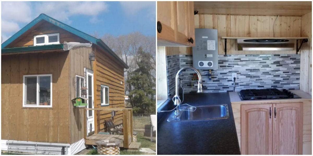 Tiny Home For Sale In Alberta Is Only $58K & It's The Cutest Thing