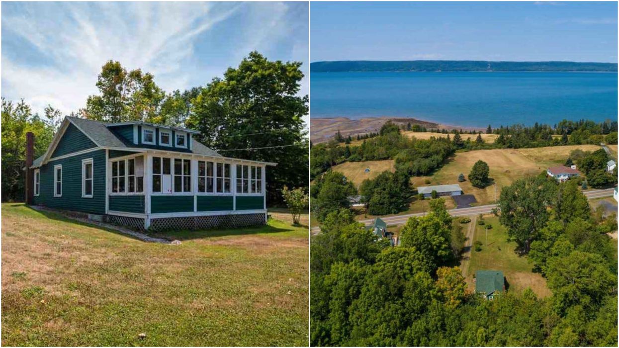 Cottage For Sale In Nova Scotia Is Nestled Beside The Ocean & It Costs Just $95K