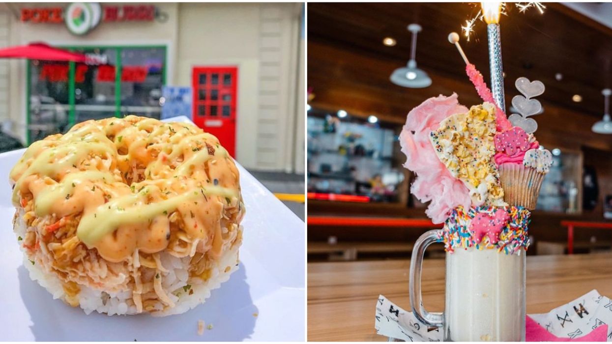 6 Wild Food & Drink Creations In Tampa That'll Take Your Tastebuds On An Adventure