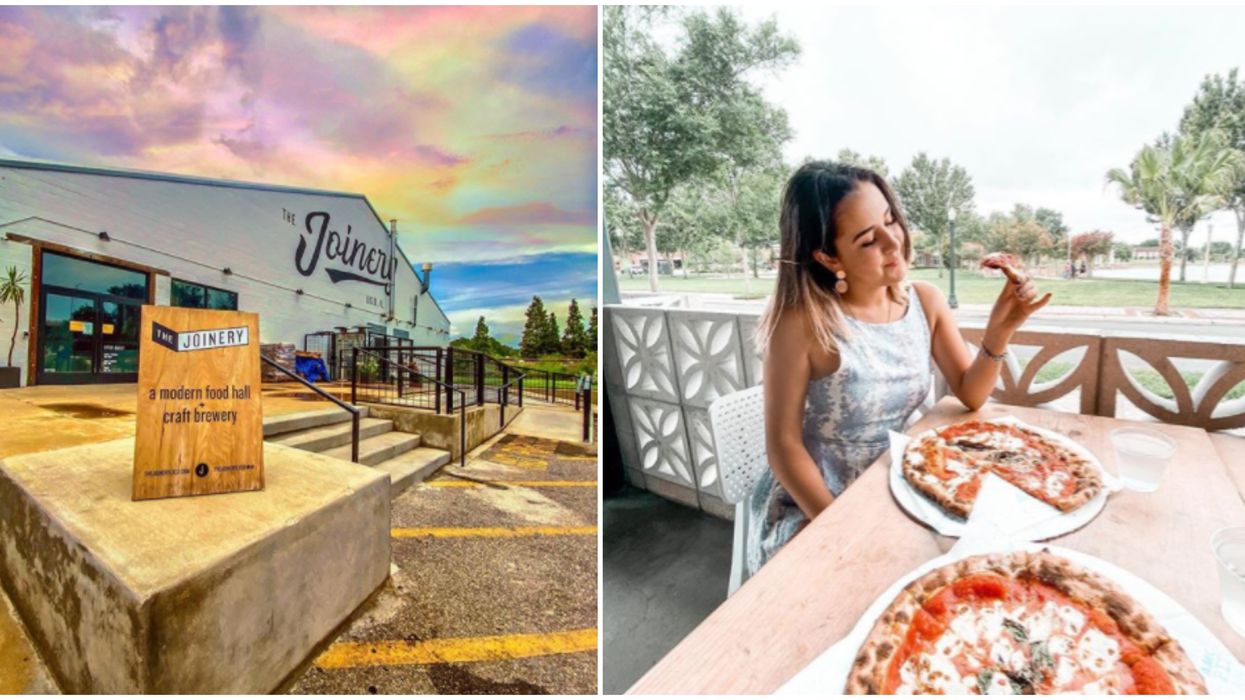 This Small Florida Town Is Home To One Of The Best Food Halls In The Entire State