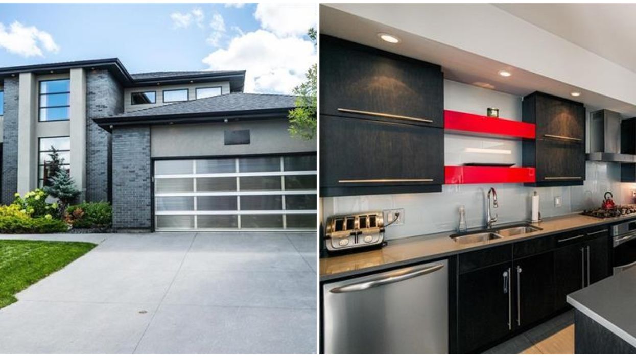 This Whole Modern Mansion In Manitoba Costs Less Than The Average Toronto Home