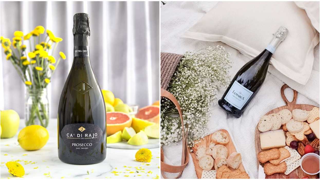 Ces Proseccos DOC sont parfaits pour rehausser tes 5 à 7 de fin d’été