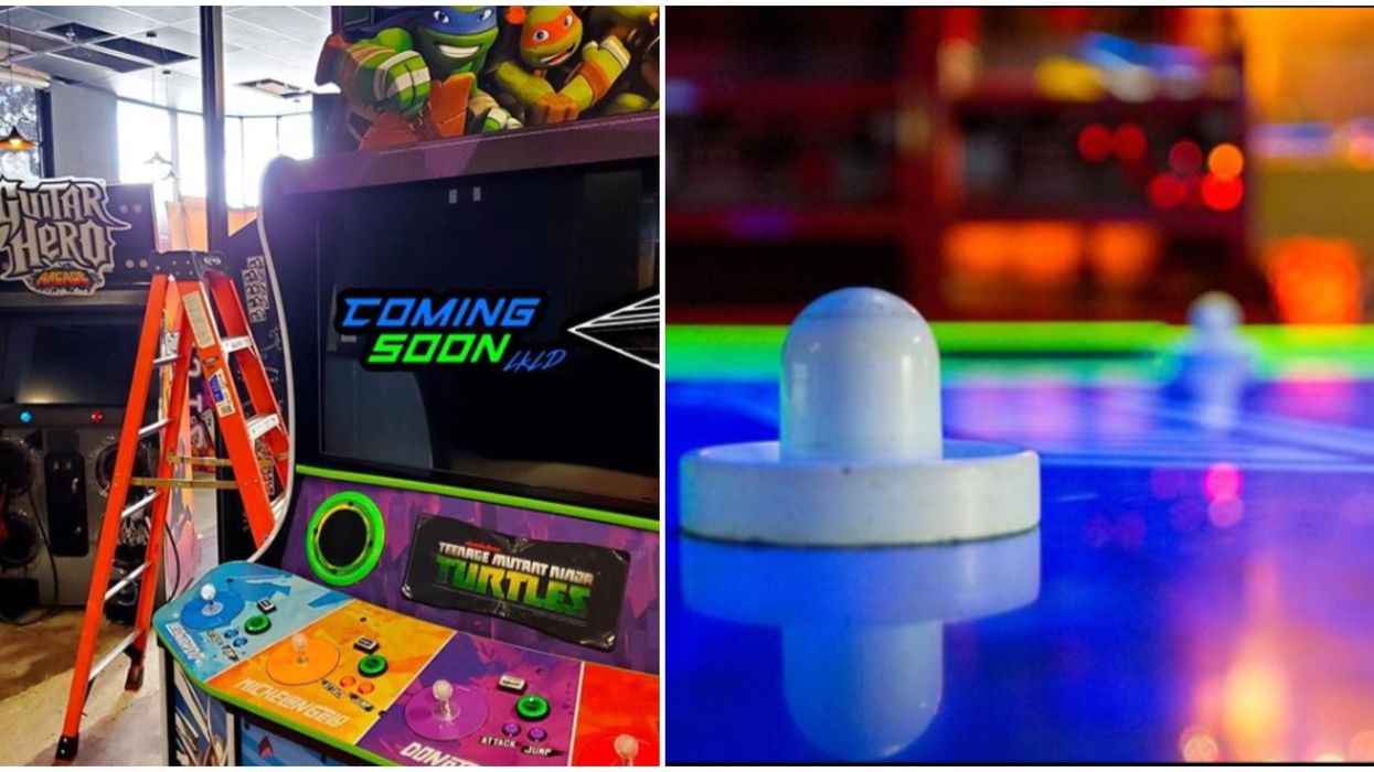 A Massive New Arcade Bar Is Coming To Central Florida Soon