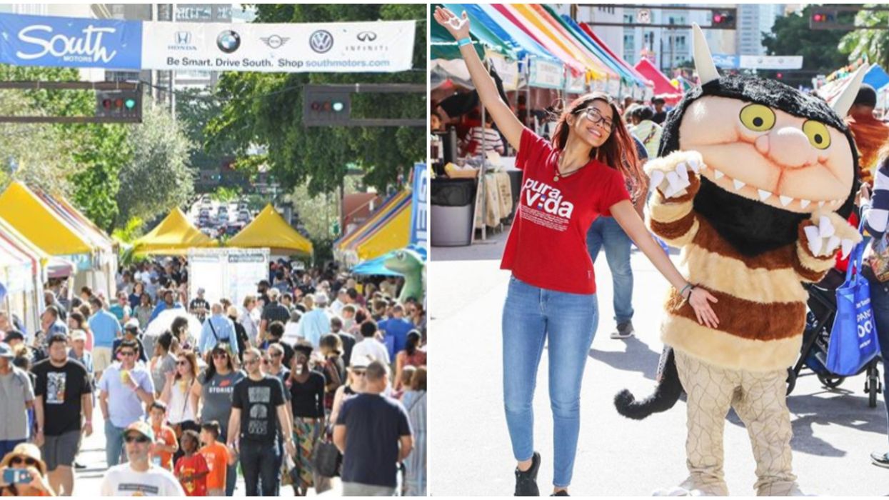 Miami's Massive Book Fair Is Going To Be Free This Year