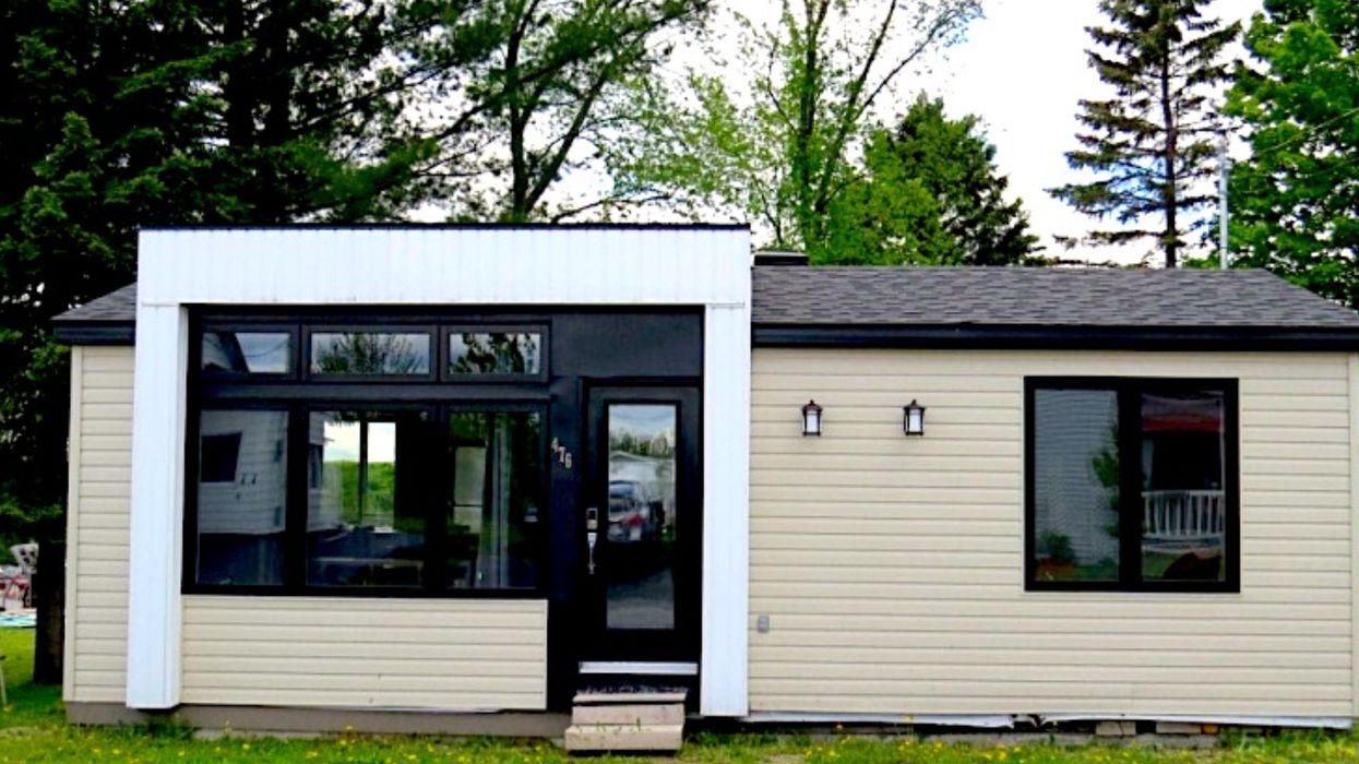 Tu peux louer cette mini-maison à 1h30 de Québec pour moins cher qu'un appart en ville