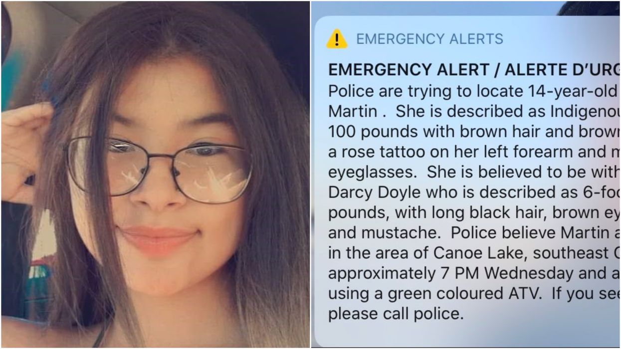 RCMP Issue Alert For Missing Nova Scotia Teen 1 Week After Her Disappearance