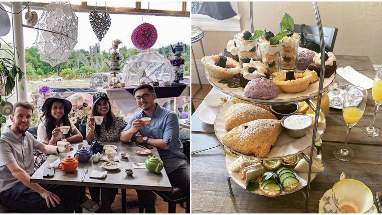 You Can Have An Alice In Wonderland Tea Party At Ontario's Whimsical Café