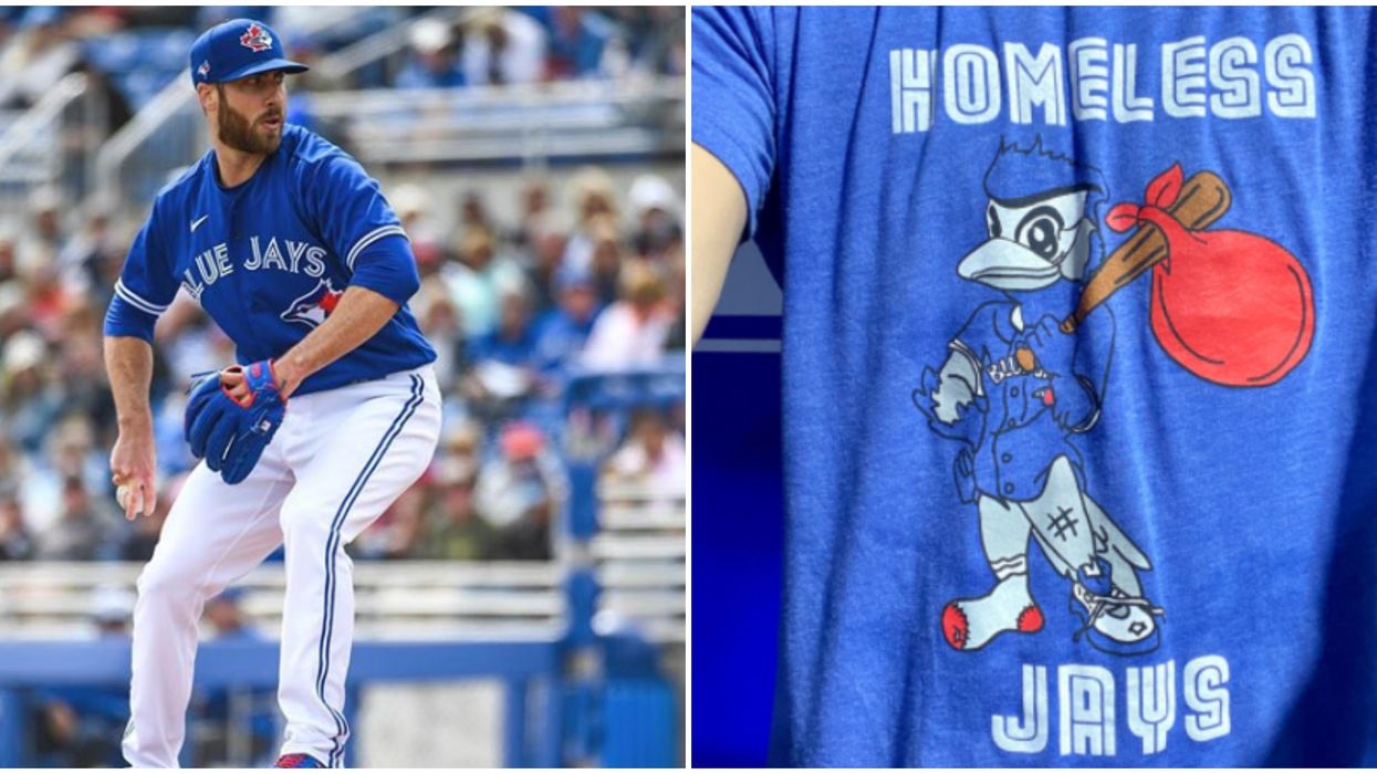 Toronto Blue Jays Apologize For Offensive 'Homeless Jays' T-Shirts