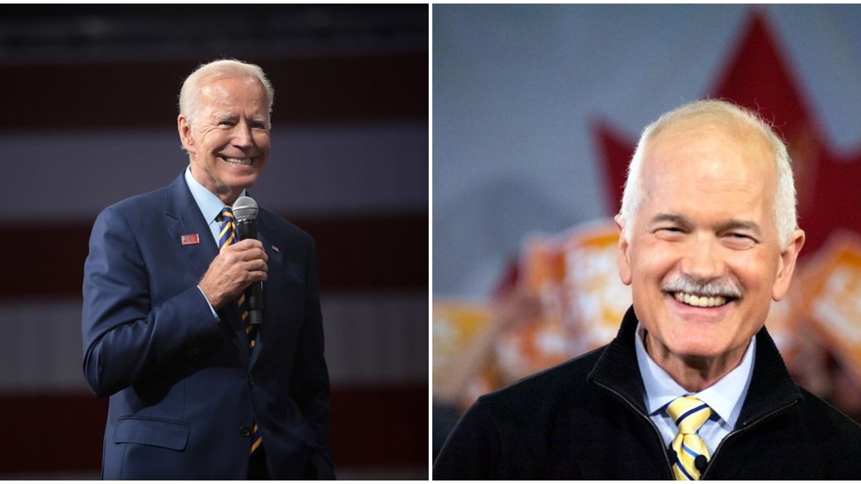 Joe Biden's Speech Was Weirdly Similar To Jack Layton's Dying Words To Canada