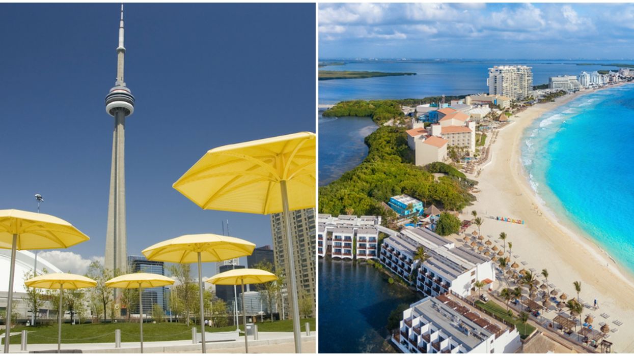 Toronto's Going To Feel Hotter Than Cancun This Weekend With Suffocating Humidity