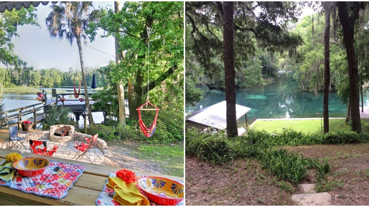 6 Gorgeous Rainbow River Rentals In Florida With All The Blue Water Views