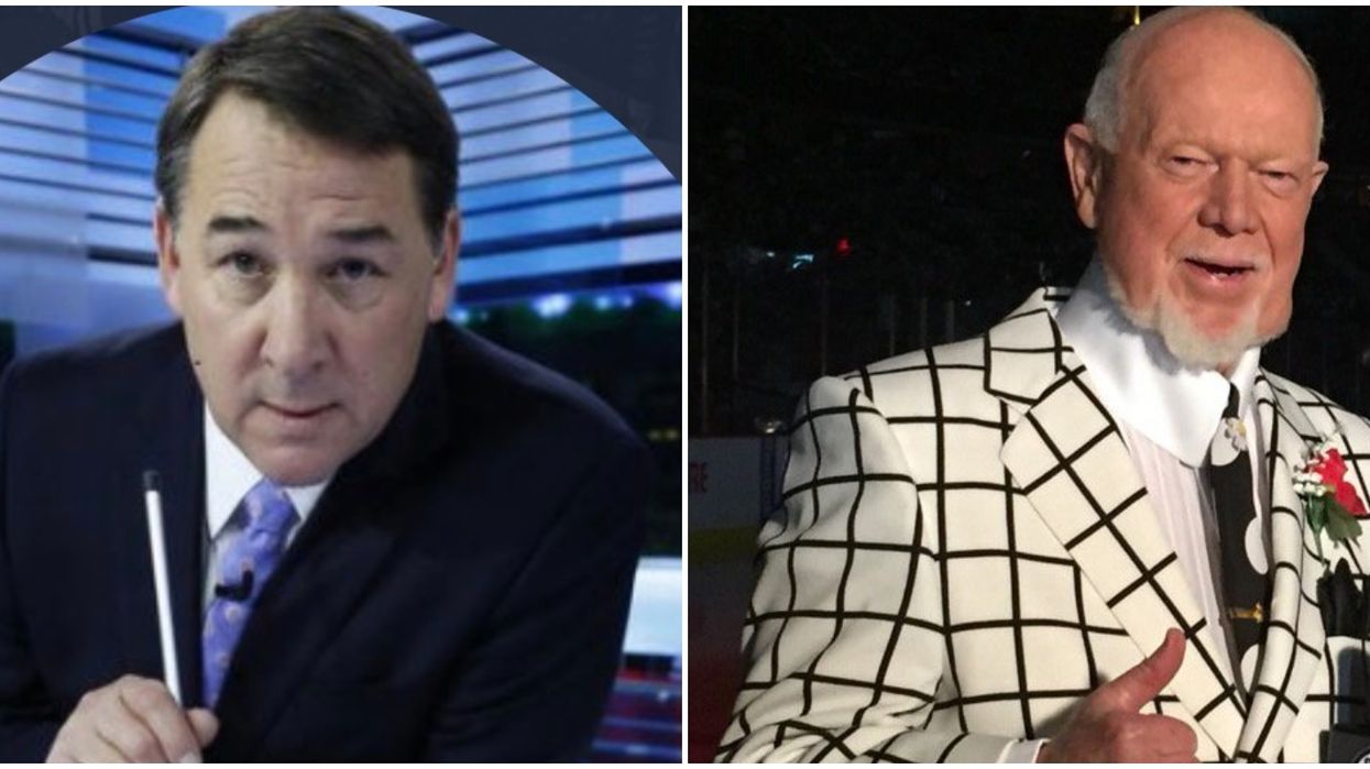 A Hockey Announcer Got Compared To Don Cherry After His Comment About Women In The Bubble