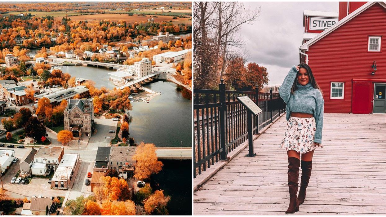 7 Adorable Small Towns You Need To Visit Near Toronto This Fall