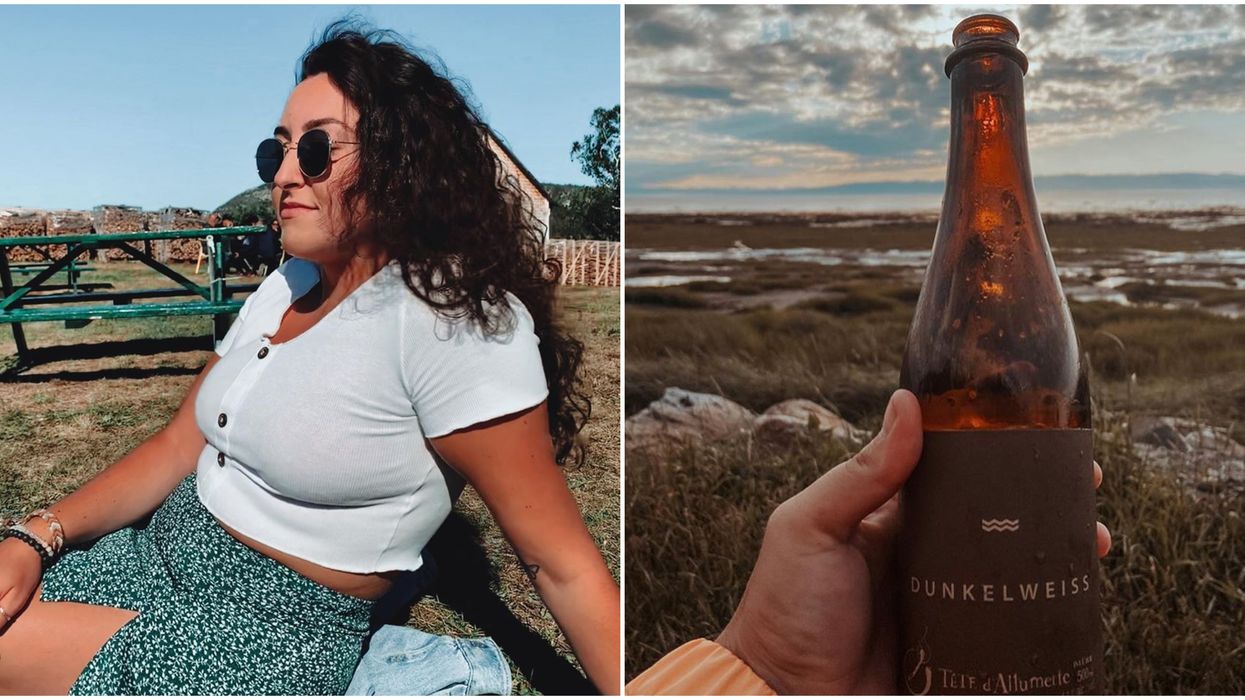 Cette brasserie à 2 h de Québec te propose de boire ta bière directement au bord de l'eau