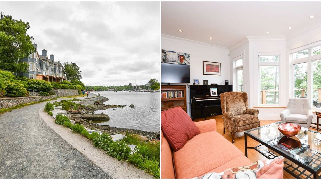 This Huge Nova Scotia House Has Waterfront Views & Is Cheaper Than A Toronto Home