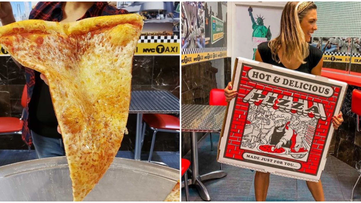 You Can Get Gigantic Pizzas Bigger Than You've Ever Seen At This Spot In Orlando