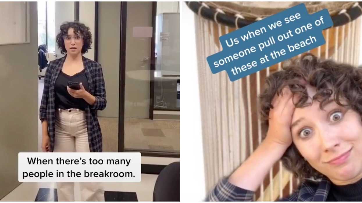 Vancouver Coastal Health Is Making TikToks About COVID-19 & They're Hilarious (VIDEO)