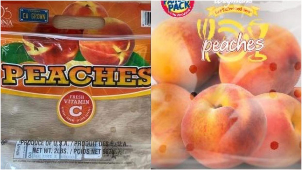 Peaches Are Being Recalled Across Canada Due To A Salmonella Outbreak In The US