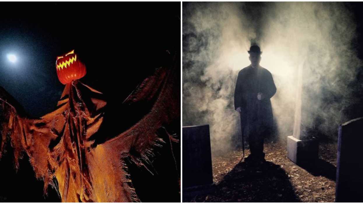 This Terrifying Haunted Trail Near Tampa Is Officially Making A Comeback This Year