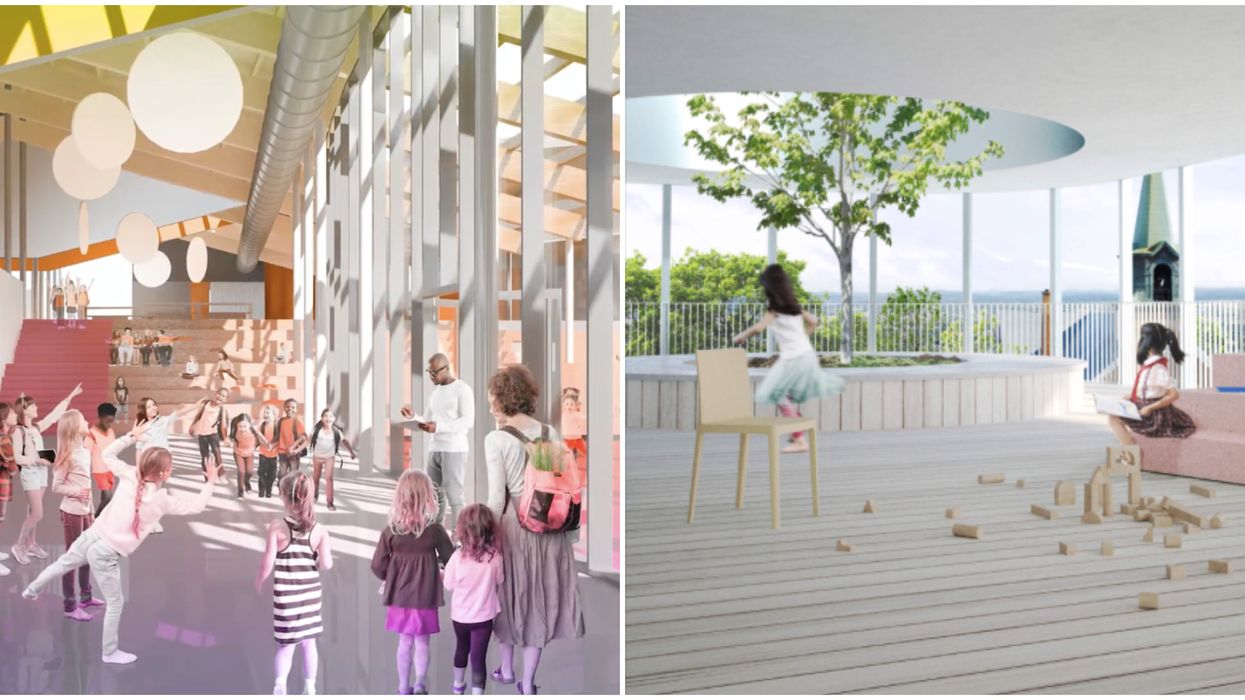 Voici à quoi ressembleront les futurs Lab-écoles au Québec et tu vas être jaloux