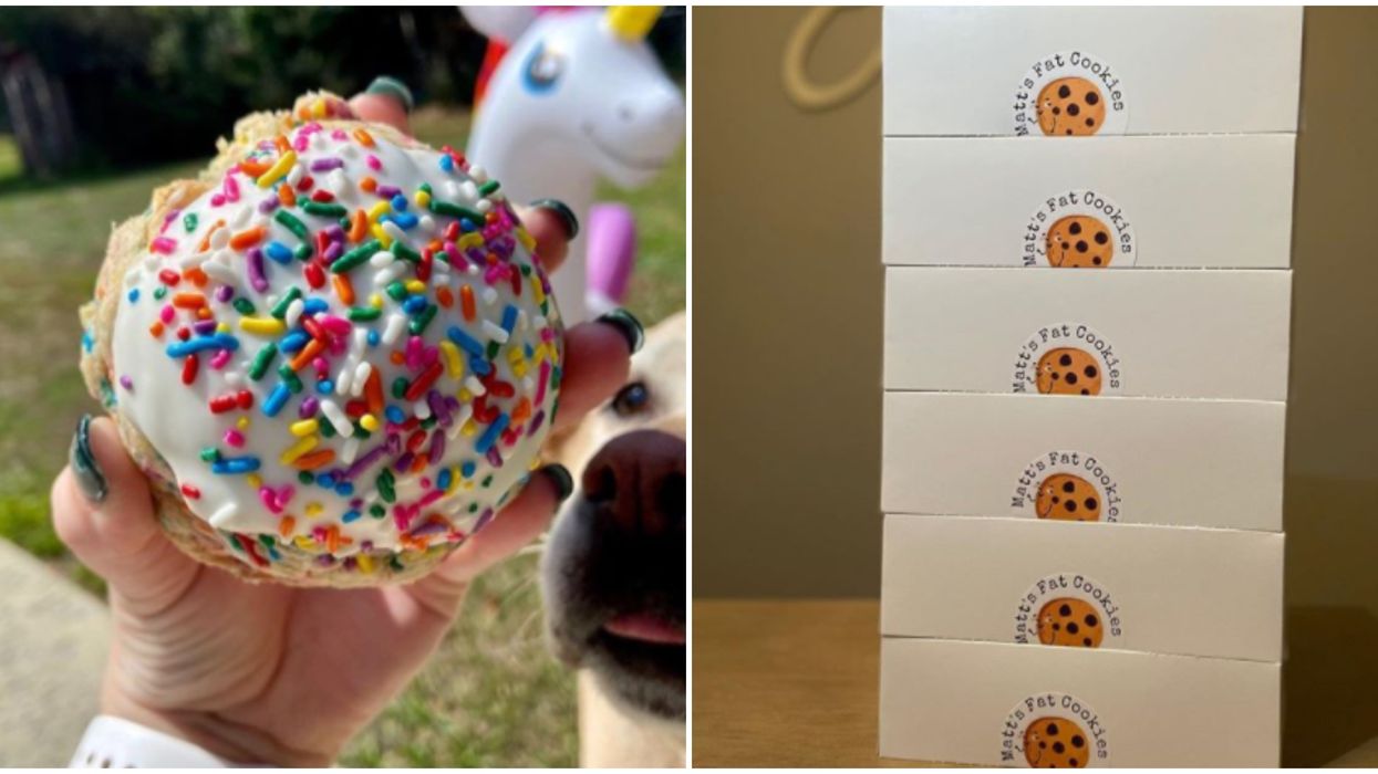 You Can Get These Iconic 'Fat Cookies' From Tampa Shipped Straight To Your Door Now