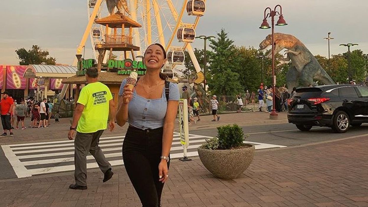 Maude d'OD publie une mignonne photo de ses vacances avec sa nouvelle fréquentation