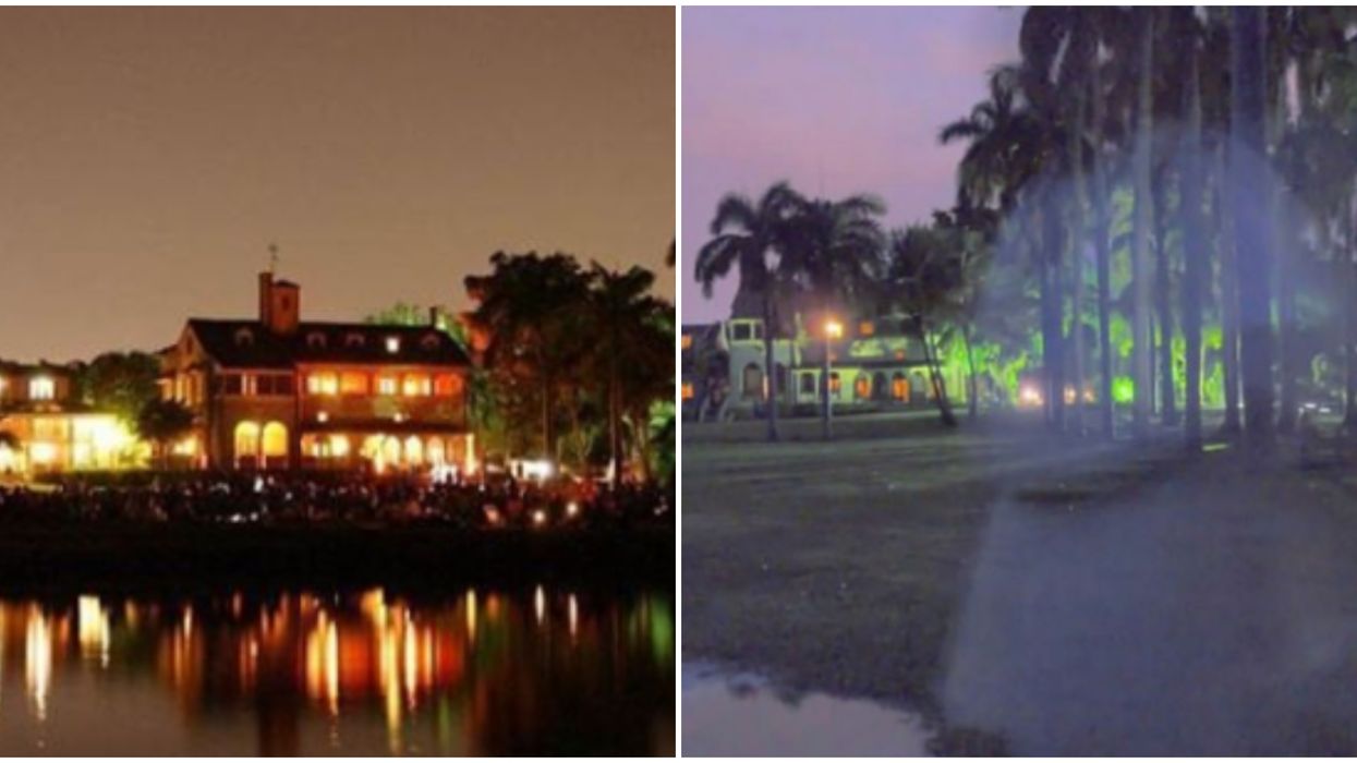 One Of Miami's Most Haunted Spots Is Bringing Back Its Spooky Ghost Tour Next Month