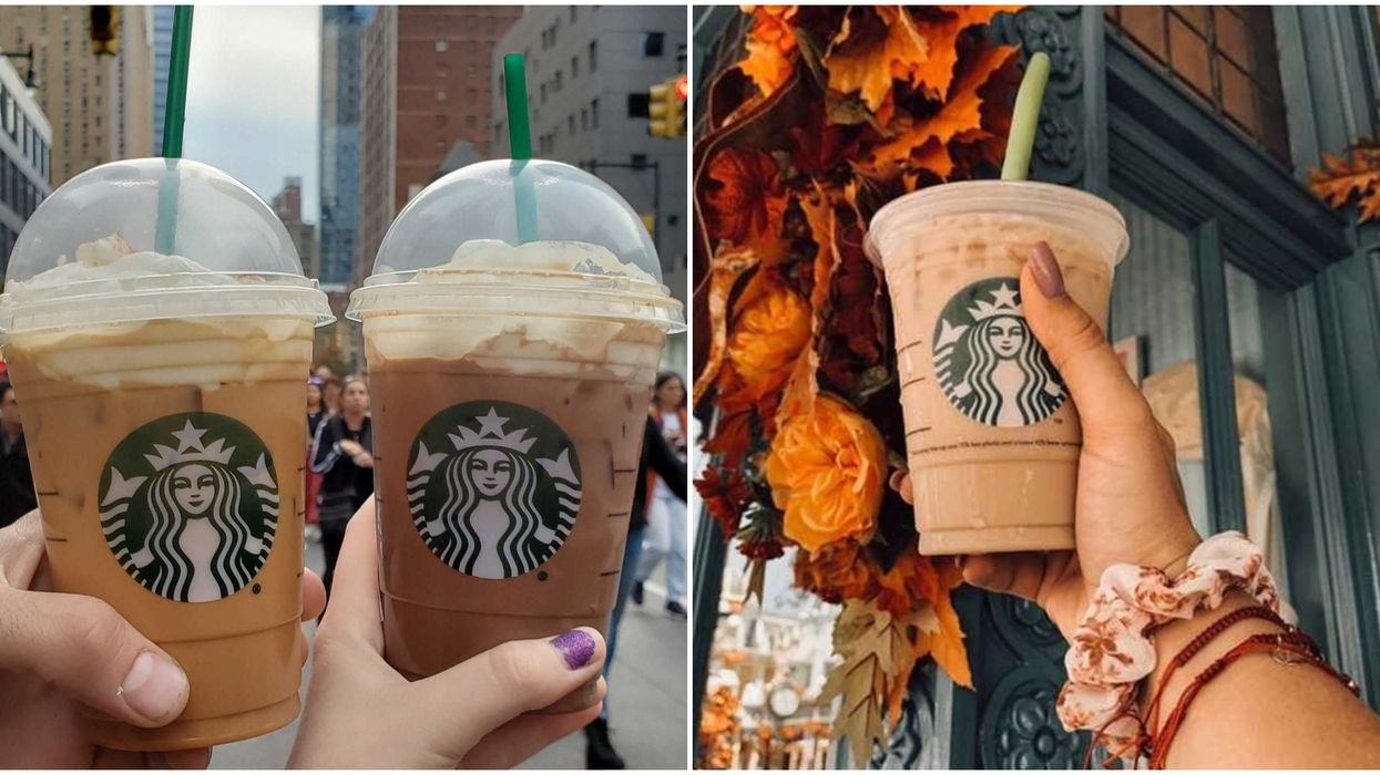 Starbucks Is Back To Serving Your Favorite Fall Drinks Starting Today