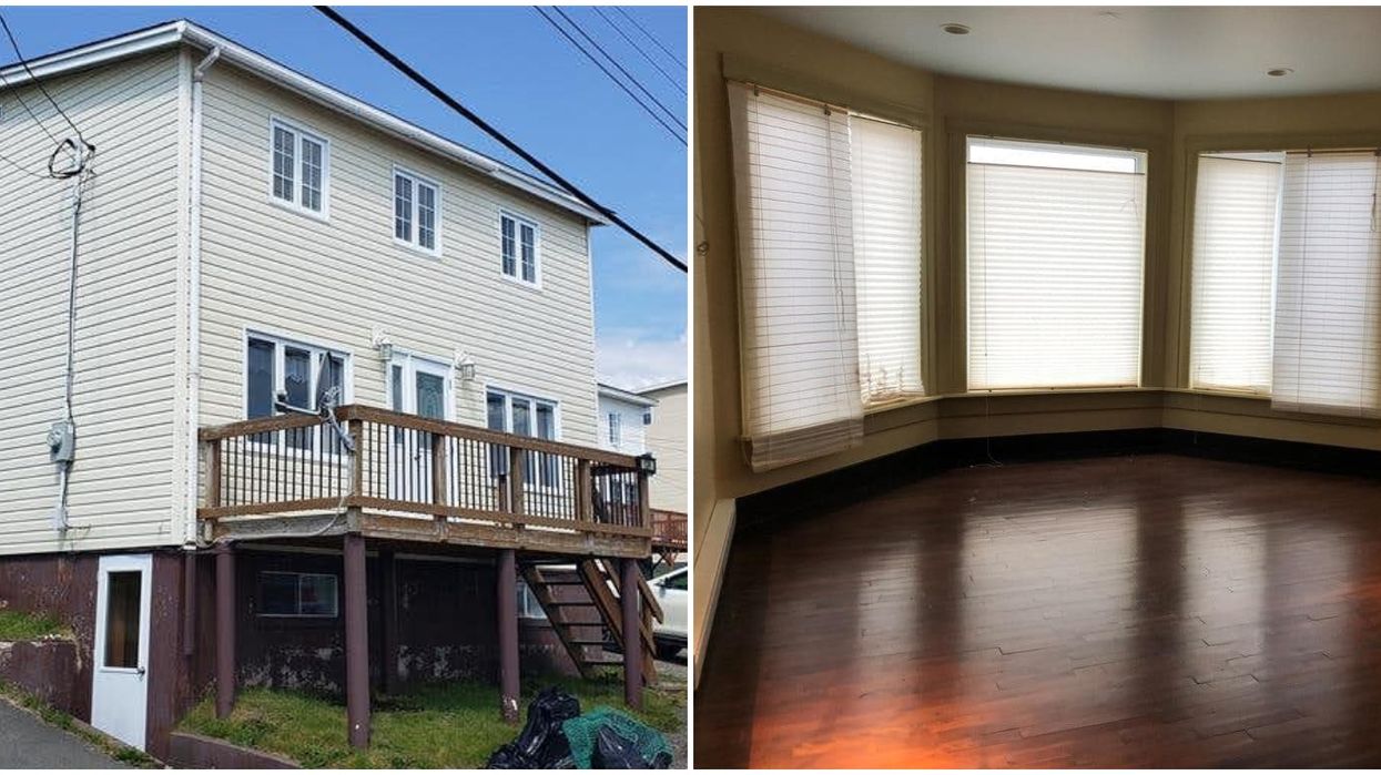 Newfoundland Has Some Huge Houses For Sale & They're All Under $80K (PHOTOS)